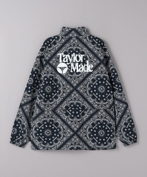 TaylorMade バンダナ柄 パーカー Oサイズ GO/LOOK!（ゴルック