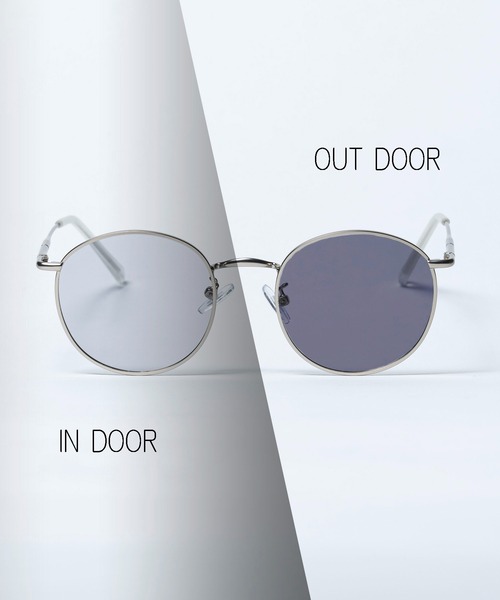 セール】紫外線に当たるとレンズカラーが変わる！【SETUP7】偏光調光