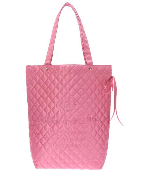 Maison de FLEUR（メゾンドフルール）の「・キルティングトートMバッグ