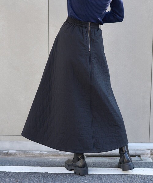 FREAK'S STORE（フリークスストア）の「キルティングスカート