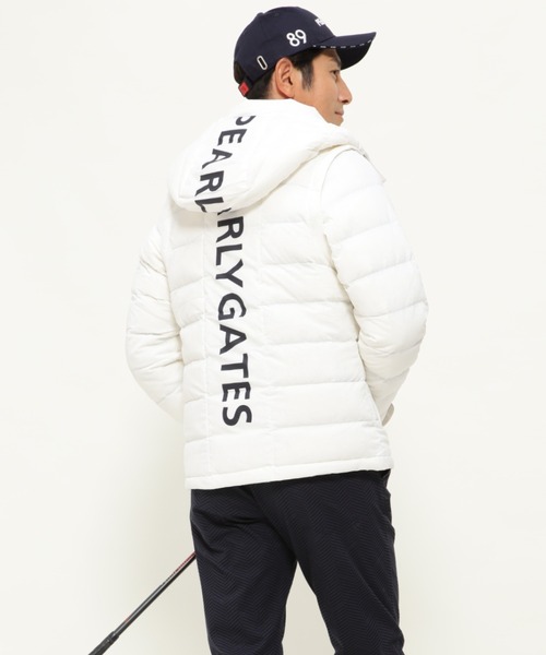 PEARLY GATES（パーリーゲイツ）の「【PEARLY GATES】ナイロン ドビー