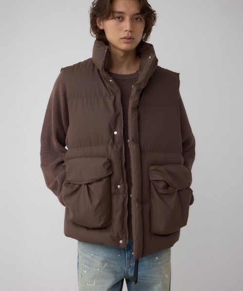 セール】ファティーグ中綿ベスト（ダウンベスト）｜AZUL BY MOUSSY