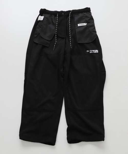 セール】【EVISEN / エビセン】LCD FLEECE STITCH PANTS（スラックス