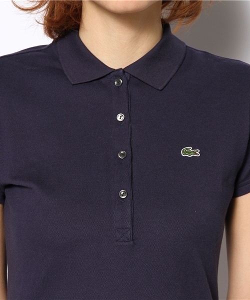 BEAMS GOLF（ビームスゴルフ）の「LACOSTE / 半袖ポロワンピース