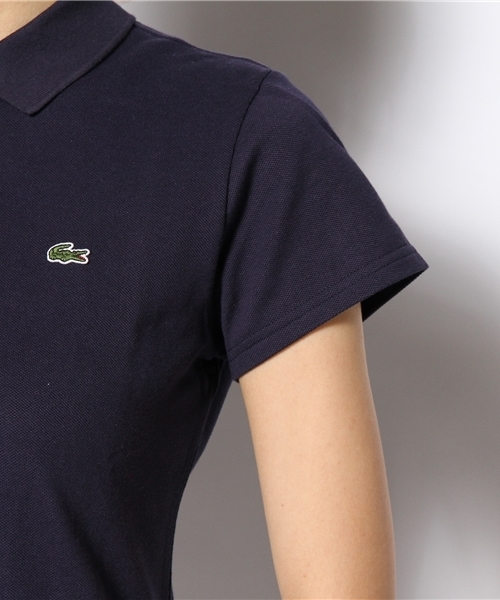BEAMS GOLF（ビームスゴルフ）の「LACOSTE / 半袖ポロワンピース