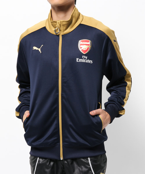 PUMA（プーマ）の「ARSENAL スタジアムジャケット 【アウェー