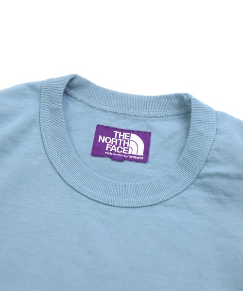 THE NORTH FACE PURPLE LABEL ] 7oz Pocket Tee | Domingo（ドミンゴ