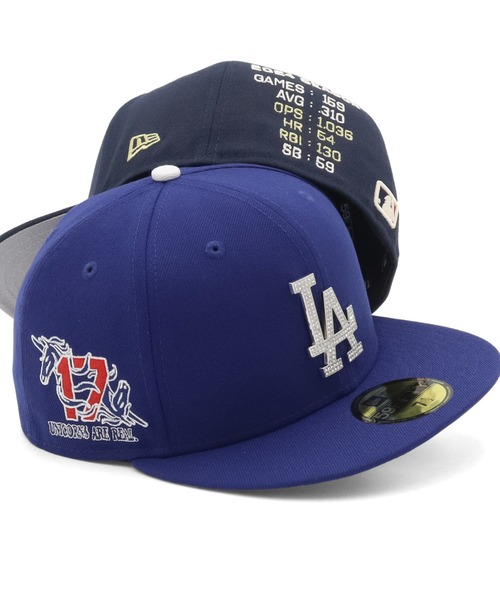 ニューエラキャップ 59FIFTY ロサンゼルスドジャース大谷翔平