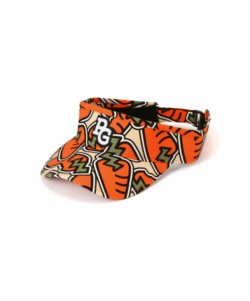 PEARLY GATES（パーリーゲイツ）の「【PEARLY GATES】にんじん柄