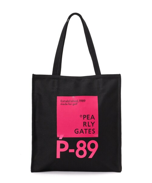 PEARLY GATES（パーリーゲイツ）の「【PEARLY GATES】P-89ロゴ トート