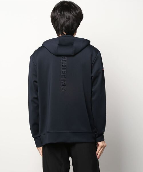 BRIEFING（ブリーフィング）の「MS 3D LOGO PARKA（パーカー）」 - WEAR