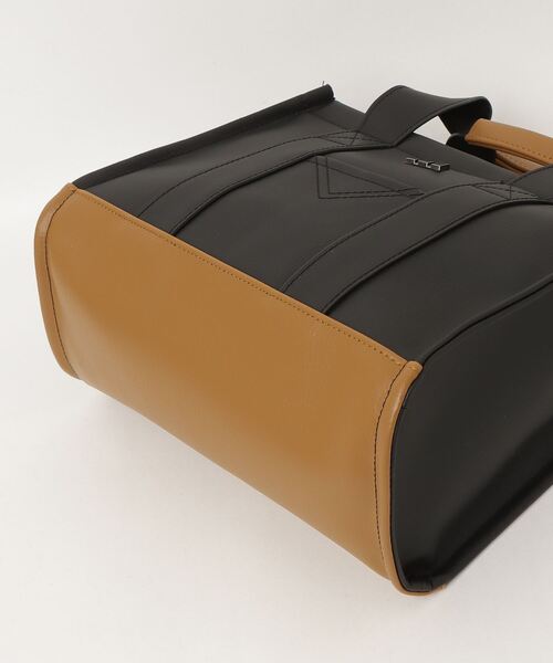 合成皮革 ラウンドトートバッグ【adidas Golf/アディダスゴルフ