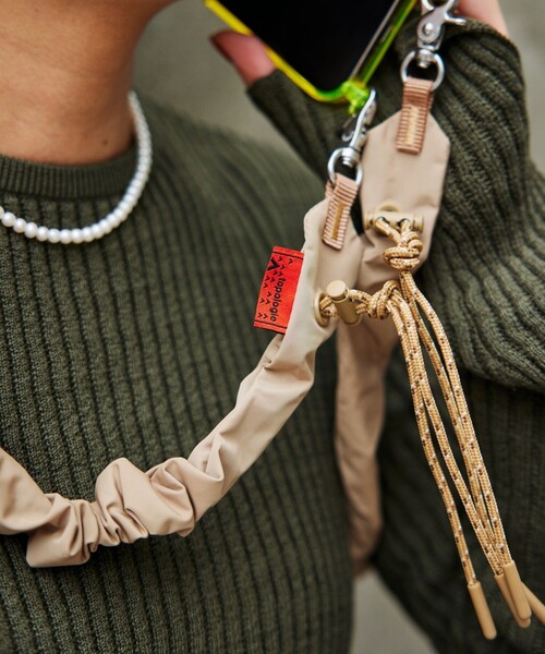 Topologie（トポロジー）の「Topologie/トポロジー Bungee Strap