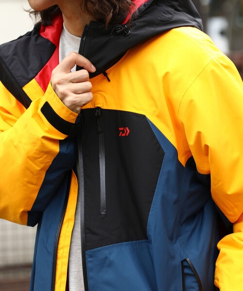 DAIWA（ダイワ）の「WEB限定 DAIWA/ダイワ GORE-TEX カラーブロック