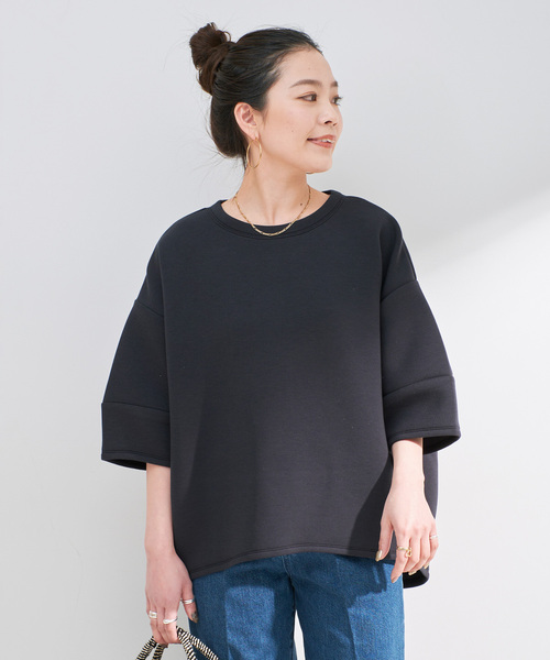 ダンボールハーフスリーブプルオーバー（スウェット）｜B.C STOCK