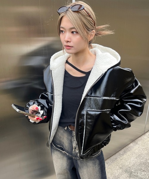 WHO'S WHO gallery（フーズフーギャラリー）の「【2WAY】リバーシブル