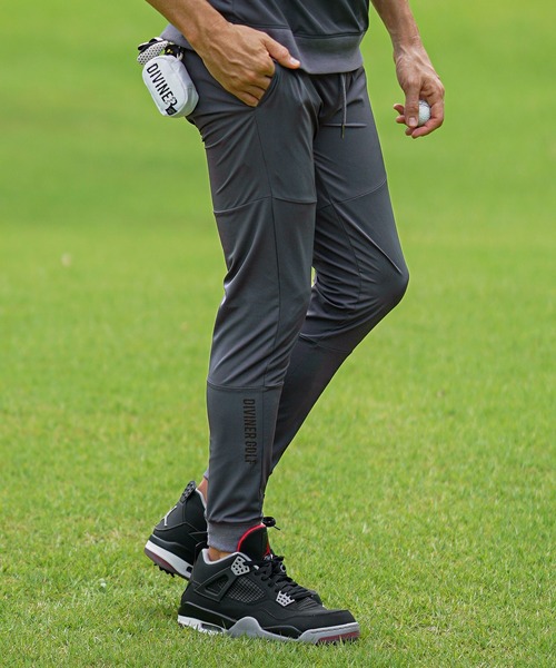 DIVINER GOLF】シャカジョガーパンツ メンズ ゴルフウェア ナイロン 春