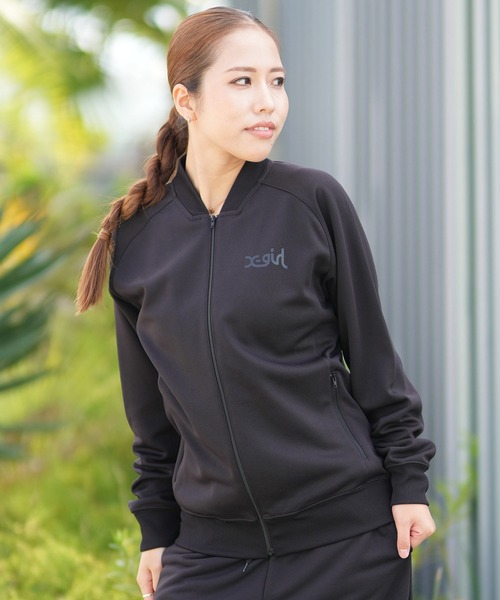 セール】X-girl SPORTS/エックスガールスポーツ トラックジャケット