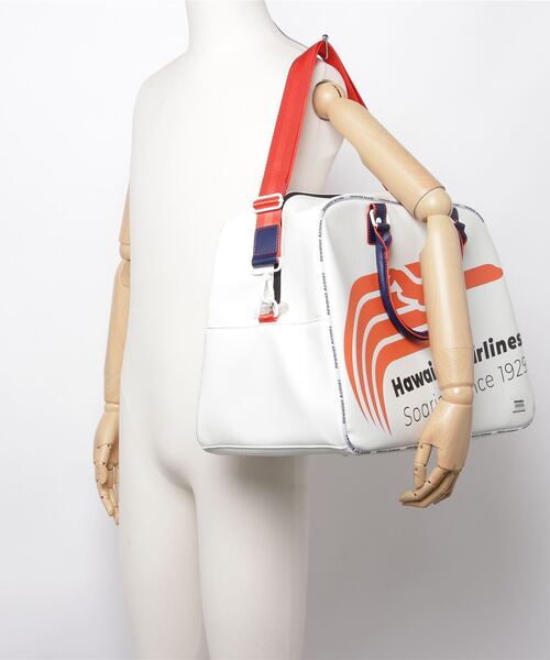 MARK & LONA（マークアンドロナ）の「Hawaiian Airlines Boston Bag