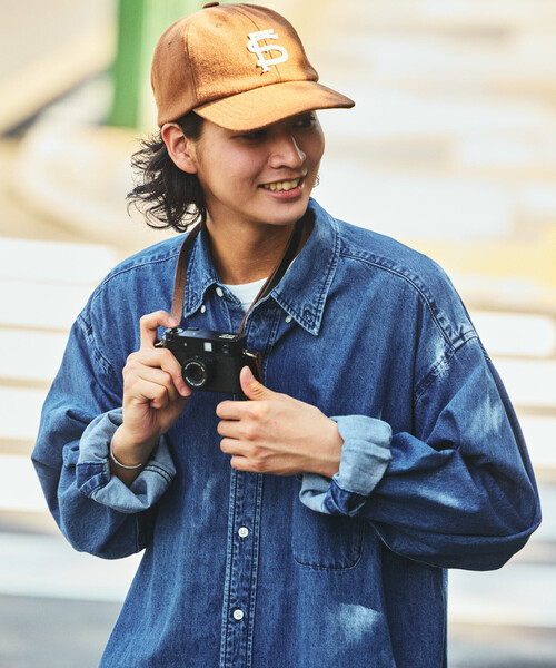 セール】NAUTICA/ノーティカ ヴィンテージライク デニム BDシャツ