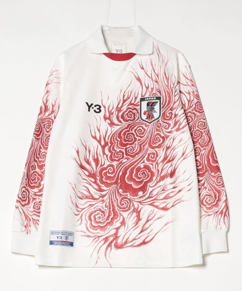 Y-3（ワイスリー）の「サッカー日本代表 CW 長袖Tシャツ（Tシャツ