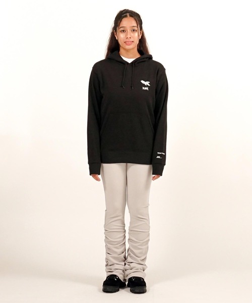 X-girl（エックスガール）の「WEリーグ|JEF ICL GOODS SWEAT HOODIE