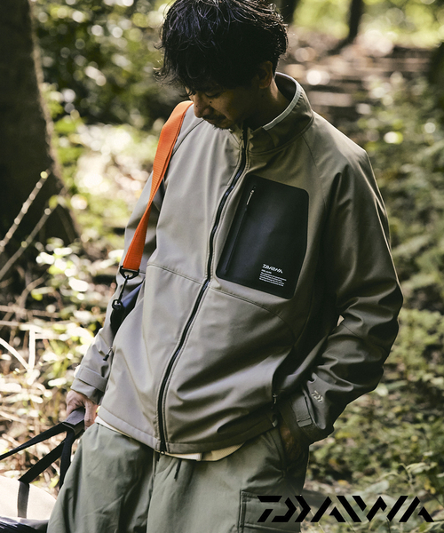 DAIWA（ダイワ）の「【DAIWA / ダイワ】別注 WIND BLOCK フリース