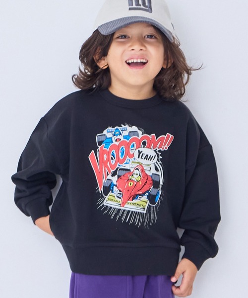 セール】裏毛グラフィックトレーナー（スウェット）｜Life Support