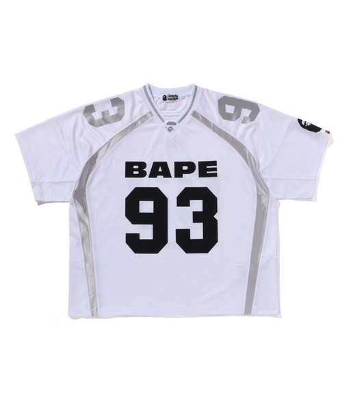 LINE CAMO JACQUARD RELAXED FIT FOOTBALL JERSEY（Tシャツ/カットソー