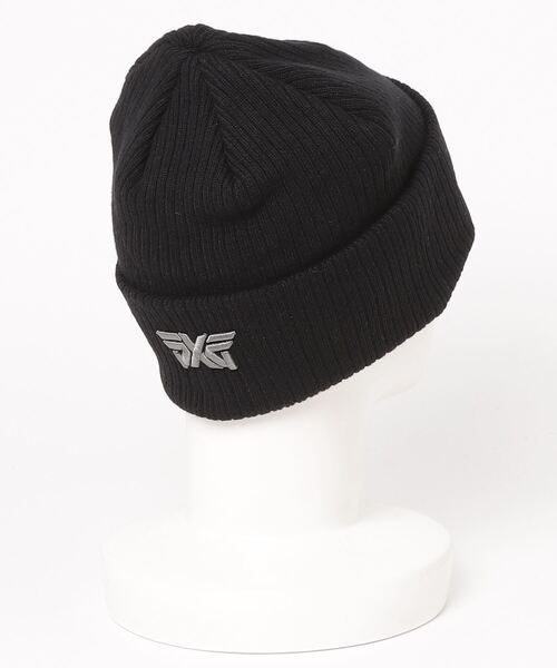 PXG（ピーエックスジー）の「PXG Darkness Triangle Knit Beanie