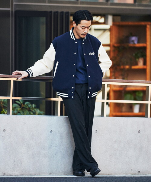 B.C STOCK（ベーセーストック）の「アワードスタジアムジャケット