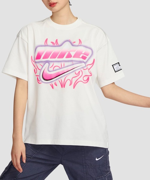 NIKE（ナイキ）の「【NIKE】オーバーサイズド ショートスリーブ