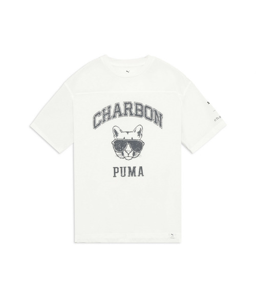 PUMA プーマ ユニセックス PUMA x charbon ランニング 半袖 Tシャツ U