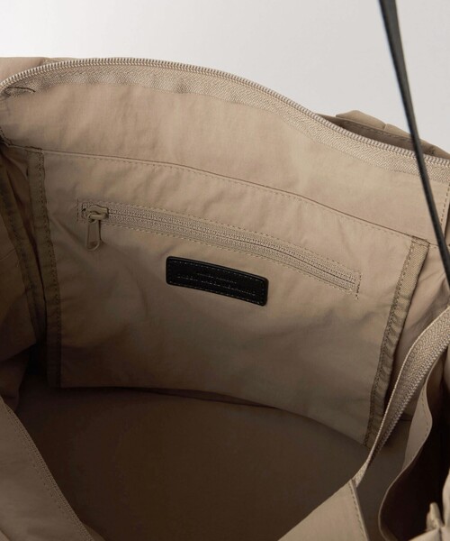 WEB限定】ポーチ付き 2WAY トートバッグ / ショルダーバッグ -はっ水