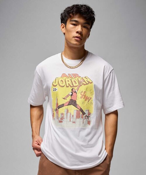 セール】ジョーダン メンズ コミック Tシャツ / Jordan Men's Comic T