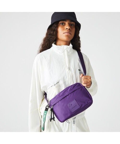 LACOSTE（ラコステ）の「アクティブ ナイロン シグネチャーパッチ