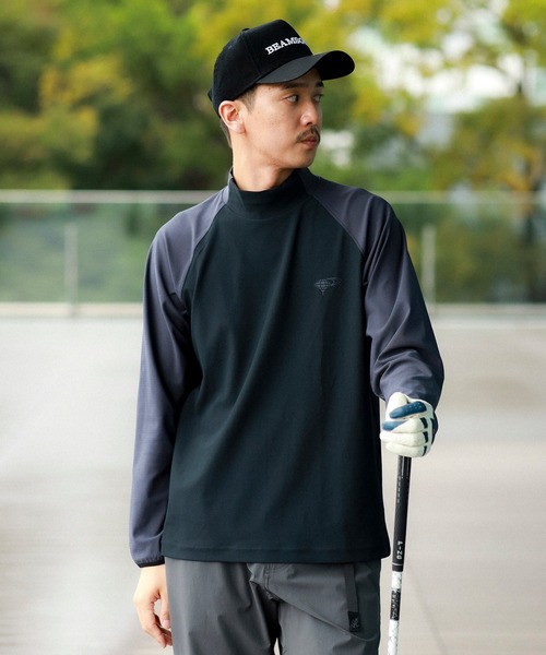 BEAMS GOLF（ビームスゴルフ）の「ORANGE LABEL / 異素材 ラグラン