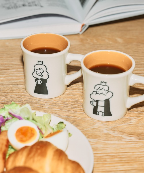 新色登場！》【COFFEE BOY×BIRTHDAY BAR】 ペア マグカップ（グラス