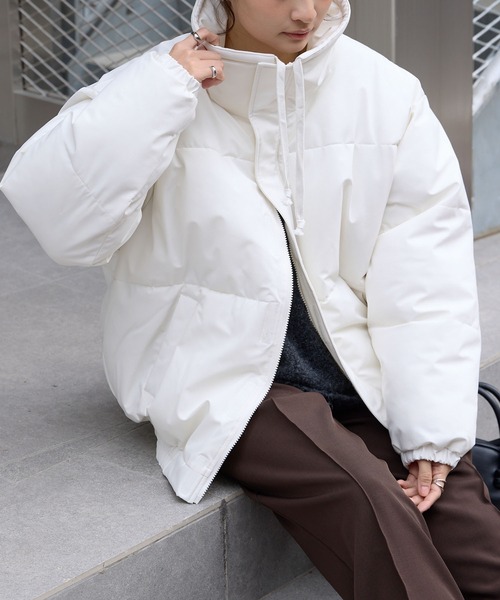 PING メンズ　ダウンジャケット L ホワイト PING（ピン） ブルゾン アウター 「PING APPAREL」25FW 3WAY