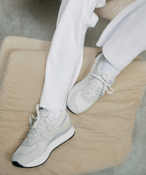 NEW BALANCE（ニューバランス）の「574+（スニーカー）」 - WEAR