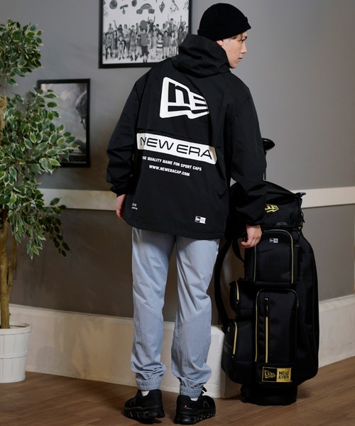 NEW ERA（ニューエラ）の「NEW ERA GOLF/ニューエラゴルフ レイン