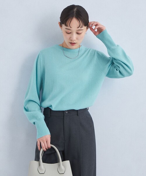 green label relaxing（グリーンレーベルリラクシング）の「カシミヤ