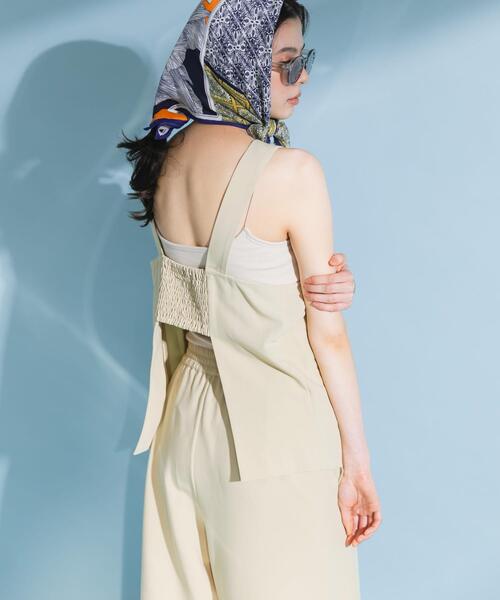 セール】バックオープンベストセットアップ（セットアップ）｜KBF