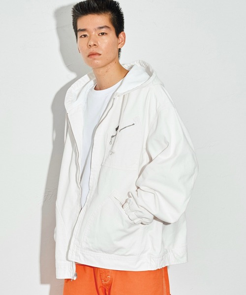 Lee（リー）の「X-LINE ジップアップジャケット（パーカー）」 - WEAR