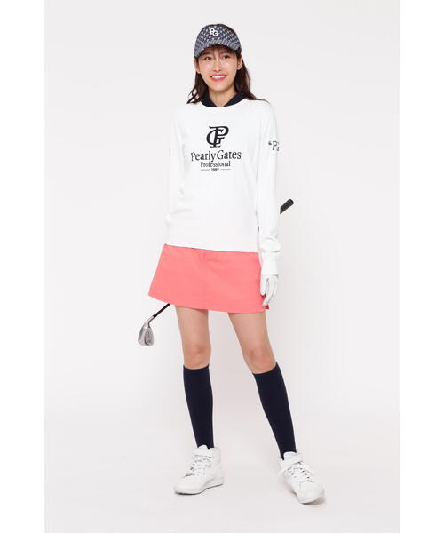 PEARLY GATES（パーリーゲイツ）の「【PEARLY GATES】PGロゴドビー EX