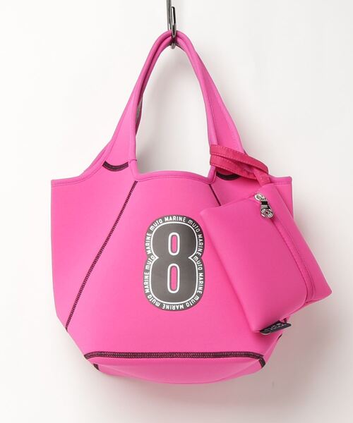 muta（ムータ）の「muta MARINE/ムータマリン/リバーシブル ミニトート