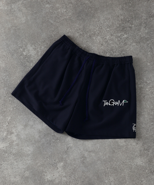 TANGRAM（タングラム）の「TANGRAM × EDIFICE GOLF 別注 シアサッカー