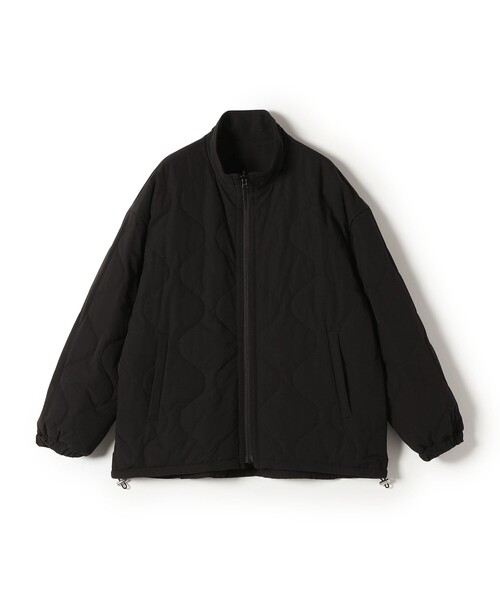 セール】SHIPS Colors:THINSULATE(TM) 中綿 リバーシブル ブルゾン