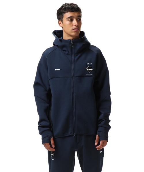 F.C.Real Bristol（エフシーレアルブリストル）の「VENTILATION HOODIE