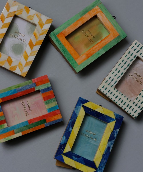 ボーンミニフォトフレーム S（フォトフレーム）｜emesuelee